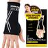 [MURO] BARANAS Quadruple Compression Handgelenkschutz, Unisex, Freie Größe, Schwarz, 2 Stück, 4-Wege-Nahkompression, die das Handgelenk fest hält! Bandschutz am Handgelenk